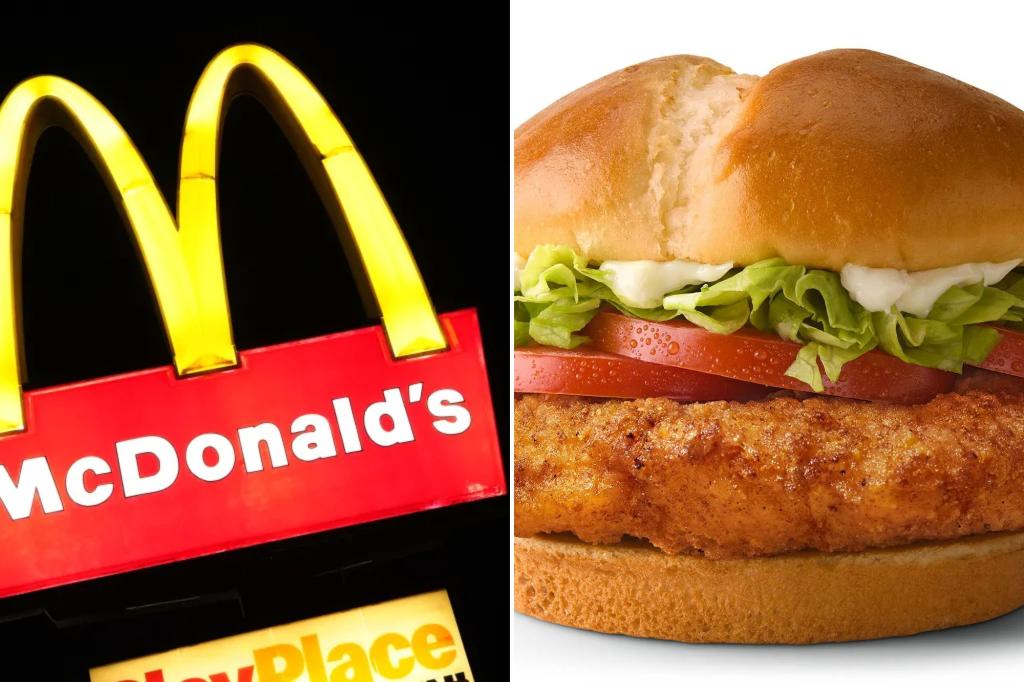 The best high-protein foods at McDonald's: nutritionist